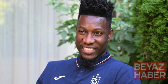 Trabzonspor'un deneyimli kalecisi Onana'dan Fatih Tekke övgüsü