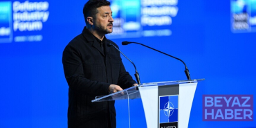 Ukrayna Devlet Başkanı Zelenskiy: NATO'nun kolektif savunmasının bir parçası olmalıyız