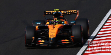 Formula 1'de sezonun 11. yarışı Macaristan Grand Prix'sini Lando Norris kazandı
