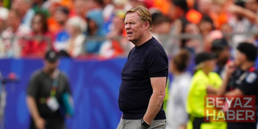 Dünya Kupası'na veda eden Hollanda'da teknik direktör Koeman görevinden ayrıldı