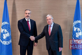 Bakan Fidan, BM Genel Sekreteri Guterres ile telefonda görüştü