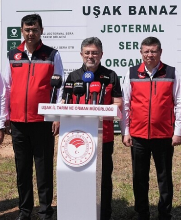Tarım ve Orman Bakanı Yumaklı: 2026'da 5 organize tarım bölgesini daha üretime kazandırmış olacağız