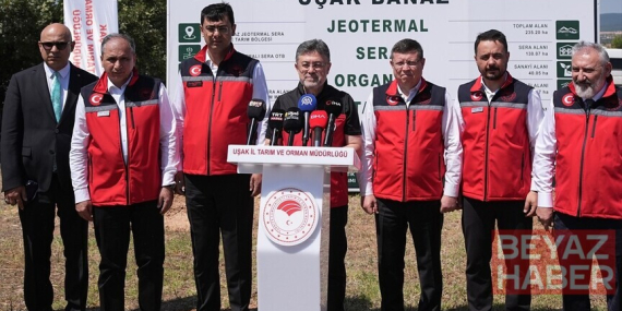 Tarım ve Orman Bakanı Yumaklı: 2026'da 5 organize tarım bölgesini daha üretime kazandırmış olacağız