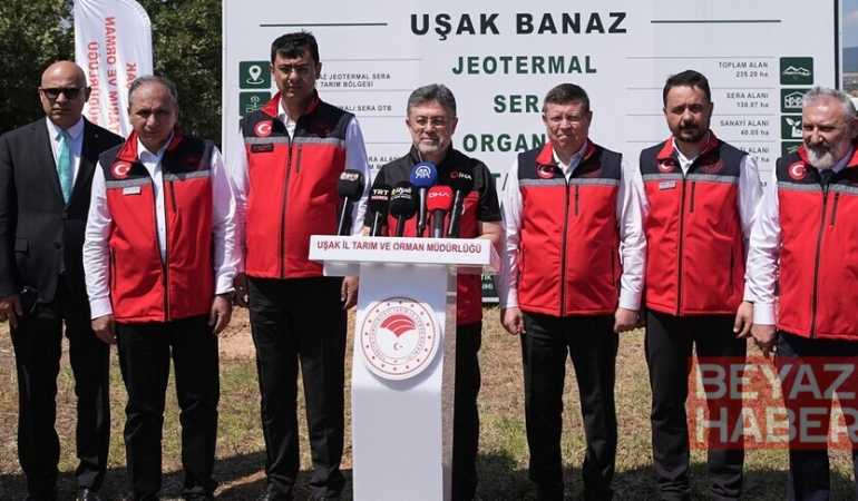 Tarım ve Orman Bakanı Yumaklı: 2026'da 5 organize tarım bölgesini daha üretime kazandırmış olacağız