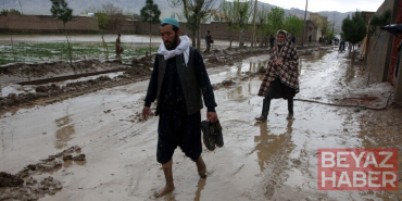Afganistan'da şiddetli yağışlar ve ani seller nedeniyle 20 kişi hayatını kaybetti
