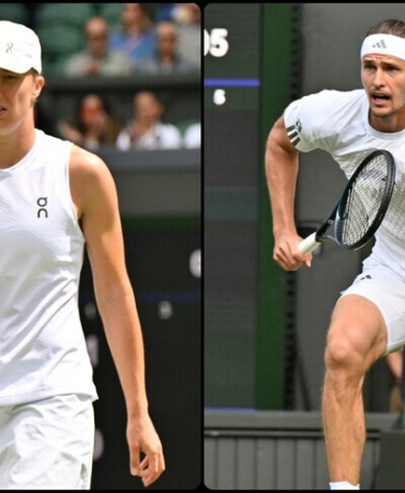 Wimbledon'da Iga Swiatek elendi, Alexander Zverev son 16 turuna kaldı