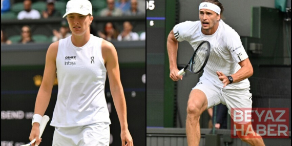 Wimbledon'da Iga Swiatek elendi, Alexander Zverev son 16 turuna kaldı