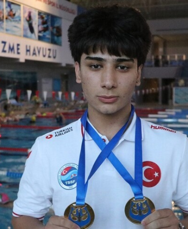 Serbest dalışta dünya şampiyonu Ediz Duman'ın gelecek seneki hedefi üç dünya rekoru