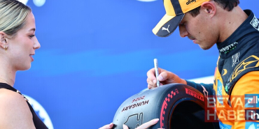 Formula 1 Macaristan Grand Prix'sinde pole pozisyonu Lando Norris'in oldu