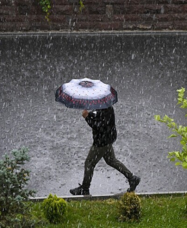 Meteorolojiden bazı iller için sağanak uyarısı