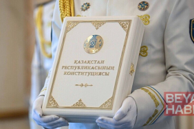 Kazakistan'da yeni anayasa yürürlüğe girdi