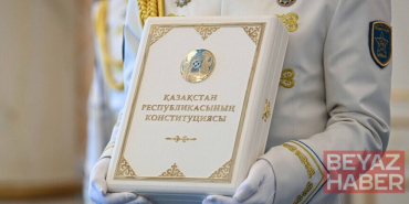 Kazakistan'da yeni anayasa yürürlüğe girdi