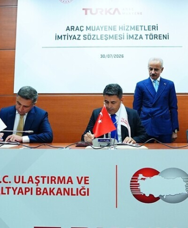 Turka yeni nesil araç muayene sistemi için imtiyaz sözleşmesi imzaladı