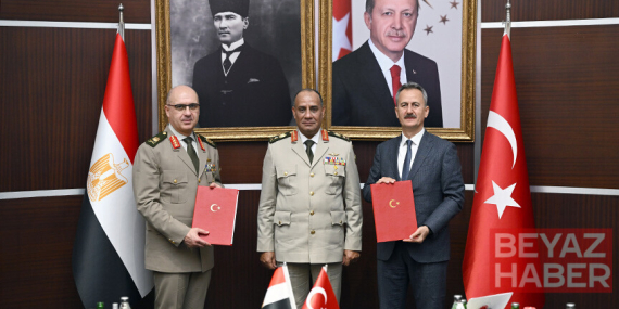 Türkiye ile Mısır arasında savunma sanayisi alanında niyet mektubu imzalandı