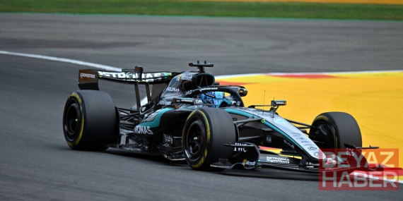Formula 1 Belçika Grand Prix'sinde pole pozisyonu Kimi Antonelli'nin