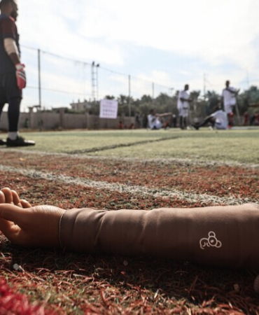 Filistin, İsrail'in Gazze'de hayatını kaybeden sporculara yönelik suçlamaları için şikayette bulundu