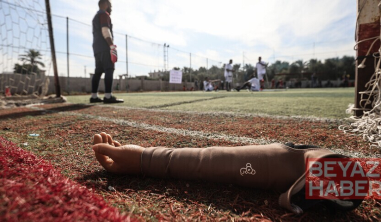 Filistin, İsrail'in Gazze'de hayatını kaybeden sporculara yönelik suçlamaları için şikayette bulundu