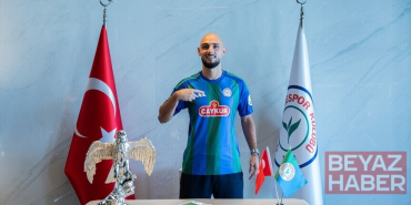 Çaykur Rizespor, Galatasaray'dan Ahmed Kutucu'yu kiraladı