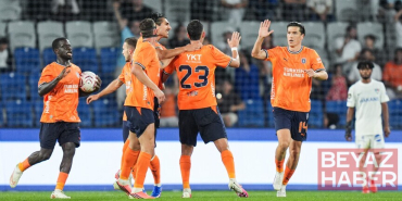 İstanbul Başakşehir, UEFA Konferans Ligi'nde tur için sahaya çıkacak