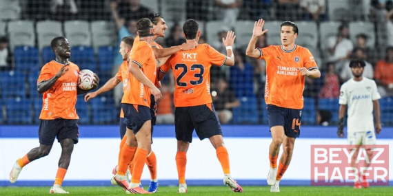 İstanbul Başakşehir, UEFA Konferans Ligi'nde tur için sahaya çıkacak