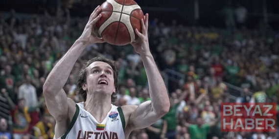 Fenerbahçe, Litvanyalı basketbolcu Ignas Sargiunas'ı renklerine bağladı