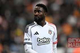 Beşiktaşlı futbolcu Wilfred Ndidi'nin ayak bileğinde yaralanma tespit edildi