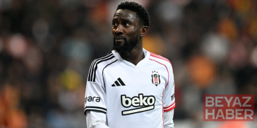 Beşiktaşlı futbolcu Wilfred Ndidi'nin ayak bileğinde yaralanma tespit edildi