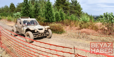 Türkiye Offroad Şampiyonası 4. Ayak Vezirköprü Yarışı'nın orman etabı yapıldı