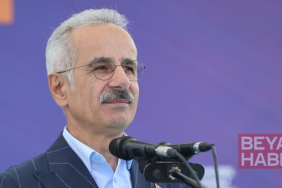 Bakan Uraloğlu, Sivas'ta Çamlıbel Tüneli Temel Atma Töreni'nde konuştu