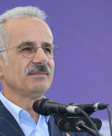 Bakan Uraloğlu, Sivas'ta Çamlıbel Tüneli Temel Atma Töreni'nde konuştu
