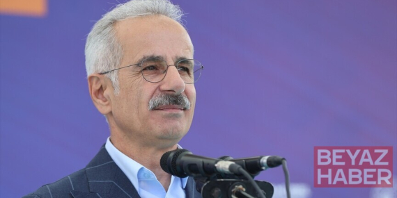 Bakan Uraloğlu, Sivas'ta Çamlıbel Tüneli Temel Atma Töreni'nde konuştu