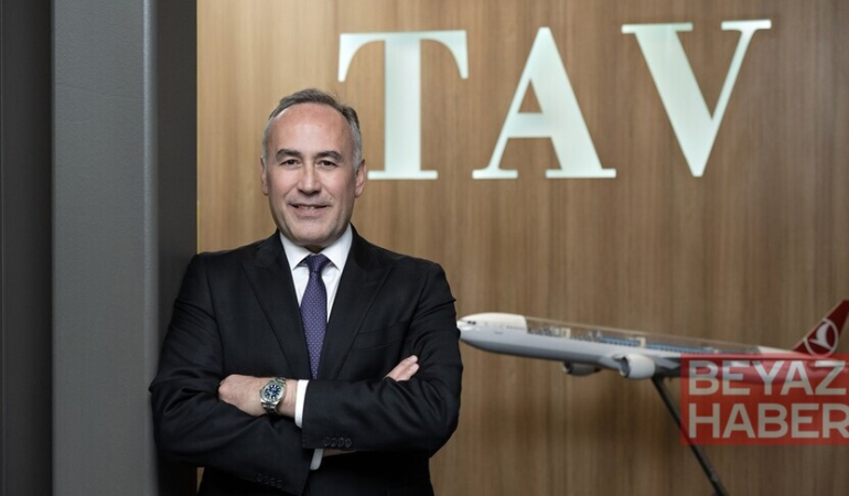 TAV Havalimanları 2026'nın ilk yarısında 867,3 milyon avro konsolide ciro elde etti