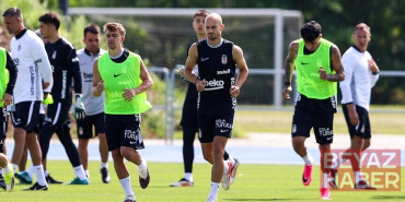 Beşiktaş, Slovakya'daki ilk çalışmasını yaptı