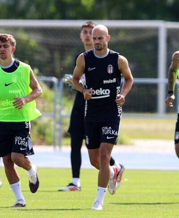 Beşiktaş, Slovakya'daki ilk çalışmasını yaptı