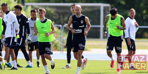 Beşiktaş, Slovakya'daki ilk çalışmasını yaptı