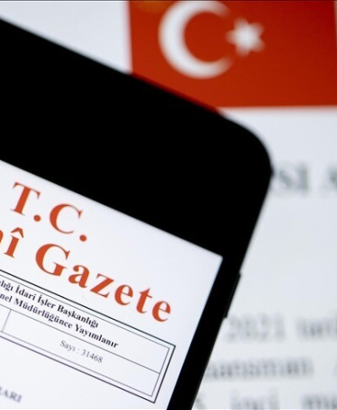 Karayolları Trafik Yönetmeliği'nde Değişiklik Yapılmasına Dair Yönetmelik Resmi Gazete'de