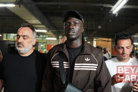 Beşiktaş'ın prensip anlaşmasına vardığı Kassoum Ouattara, İstanbul'a geldi