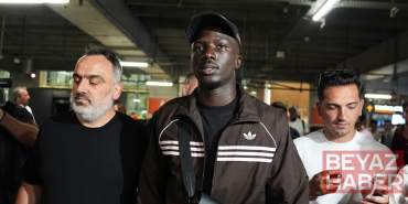 Beşiktaş'ın prensip anlaşmasına vardığı Kassoum Ouattara, İstanbul'a geldi