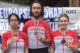 Milli para bisikletçilerden Avrupa Kupası'nda tarihi başarı