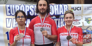 Milli para bisikletçilerden Avrupa Kupası'nda tarihi başarı
