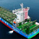 Turkon Line'ın LNG'li konteyner gemisi "Kaşif Kalkavan" Hindistan hattında göreve başlıyor