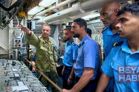 Libya Deniz Kuvvetleri personeline seyirde uygulamalı eğitimler verildi