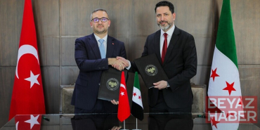 TCMB Başkanı Karahan, Şam'da temaslarda bulundu