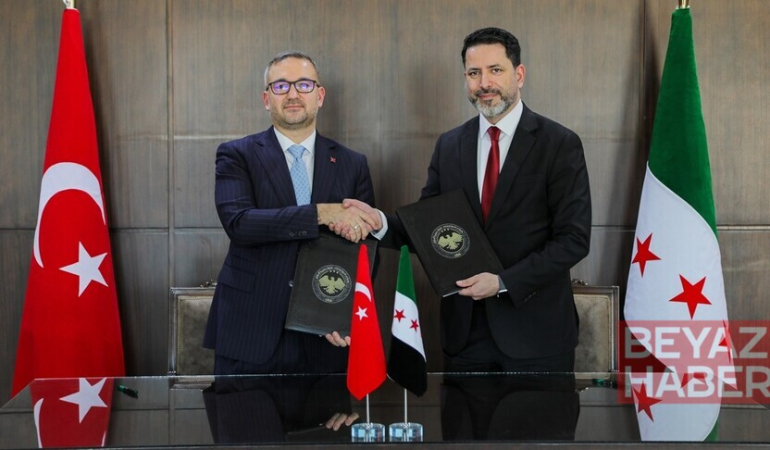 TCMB Başkanı Karahan, Şam'da temaslarda bulundu