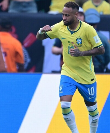 Neymar, Brezilya milli takımına veda etti