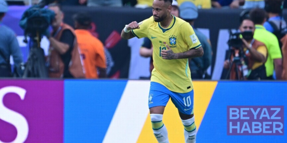 Neymar, Brezilya milli takımına veda etti