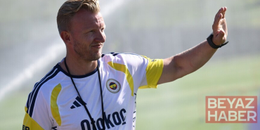 Fenerbahçe Yardımcı Antrenörü Kuyt, en iyisi olmak için çalıştıklarını belirtti