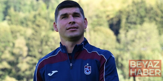 Trabzonspor'un yeni transferi Malinovskyi, taraftarlarını mutlu etmek istiyor