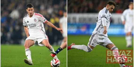 Beşiktaş, Salih Uçan ve Kristjan Asllani ile yolları ayırdı