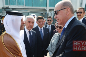 Emine Erdoğan'dan vefat eden eski Katar Emiri için başsağlığı paylaşımı